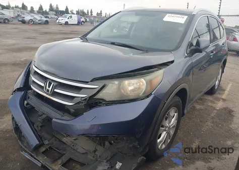 2012 Honda Cr-V Ex-L из США, поврежденный, VIN JHLRM3H79CC003032